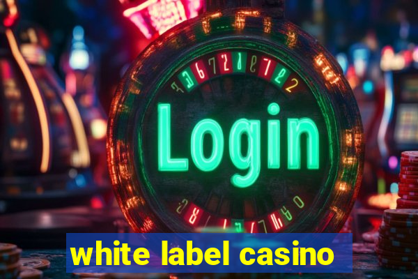 white label casino